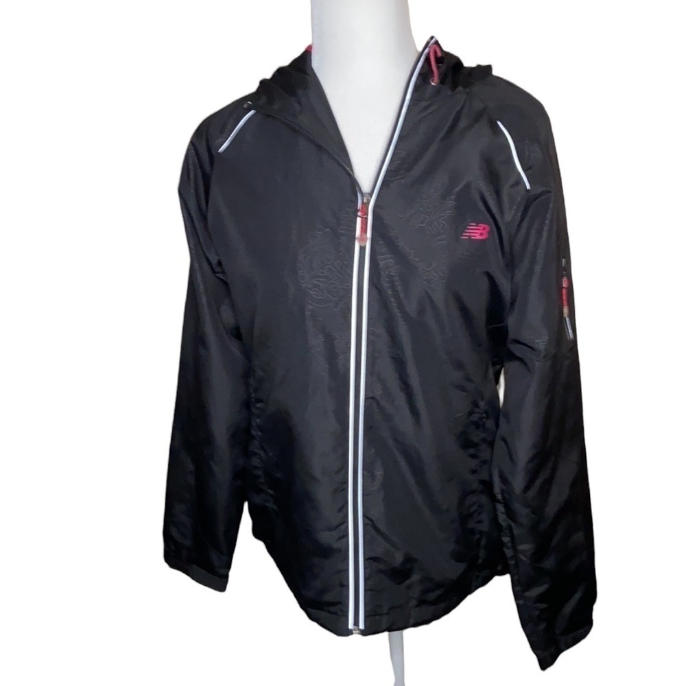 New Balance fully lined nylon jacket